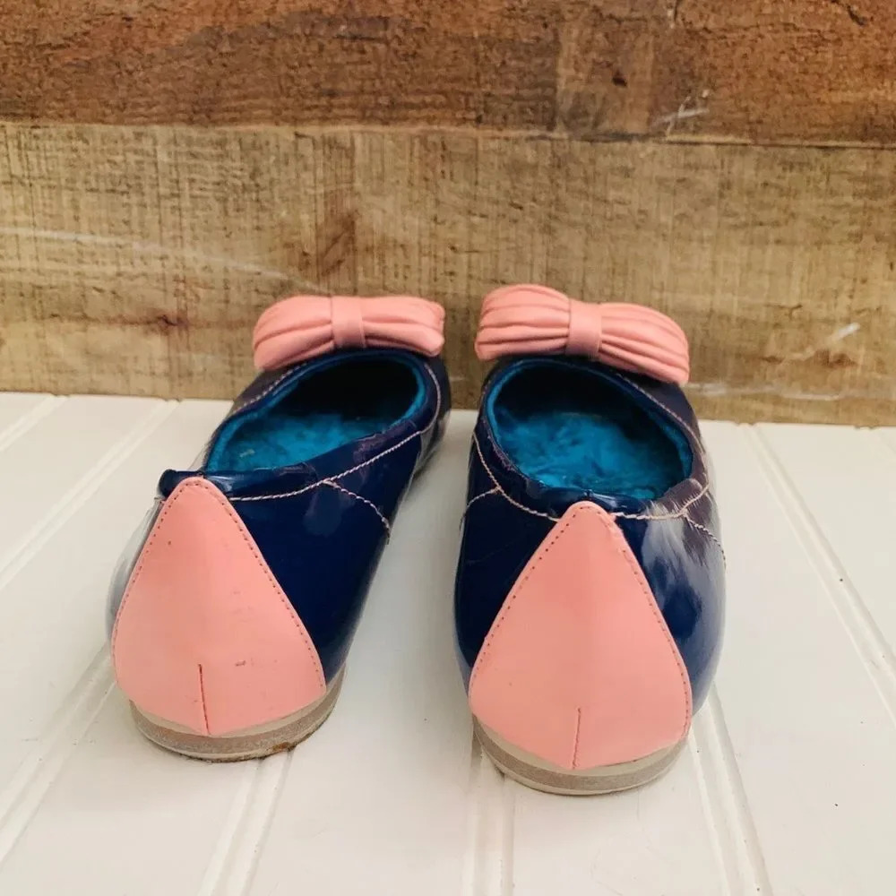 Irregular Choice Bow Flats - Picture 4 of 6